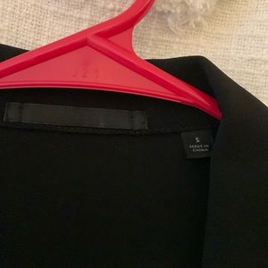 Uniqlo black blazer in excellent, used condition.